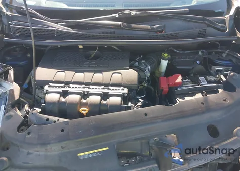 2019 Nissan Sentra S из США, поврежденный, VIN 3N1AB7AP1KY222383